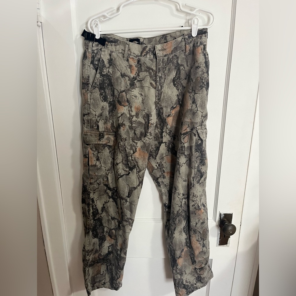 Camouflage Cargo Pants
